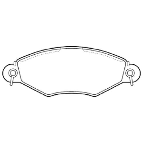 DriveTec Brake Pads DBPPAD1617