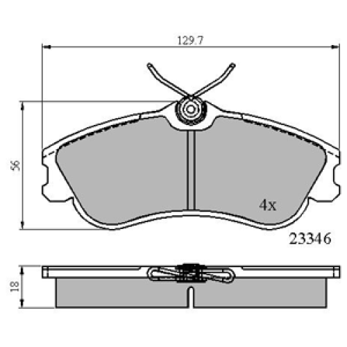 DriveTec Brake Pads DBPPAD1624