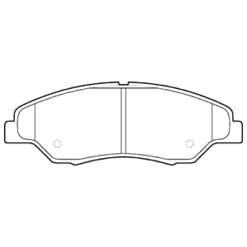DriveTec Brake Pads DBPPAD1634