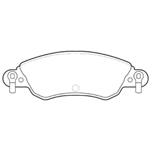 DriveTec Brake Pads DBPPAD1656
