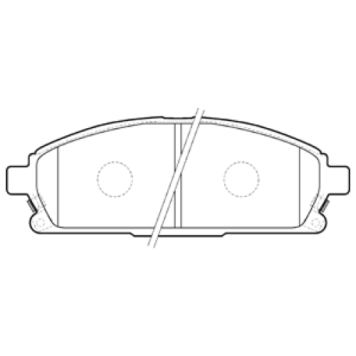 DriveTec Brake Pads DBPPAD1659