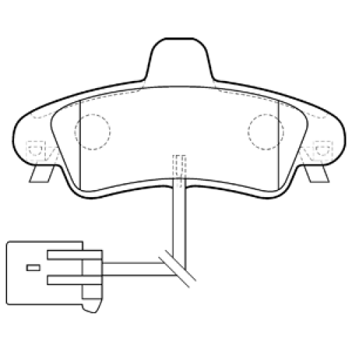 DriveTec Brake Pads DBPPAD1683