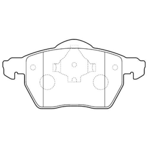 DriveTec Brake Pads DBPPAD1687