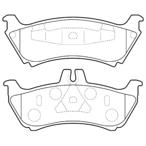 DriveTec Brake Pads DBPPAD1692