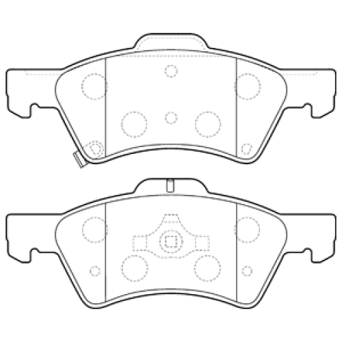 DriveTec Brake Pads DBPPAD1693