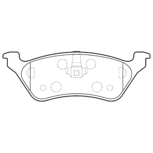 DriveTec Brake Pads DBPPAD1694
