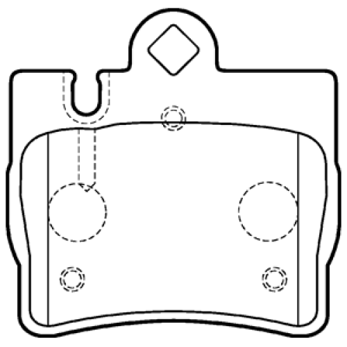 DriveTec Brake Pads DBPPAD1697