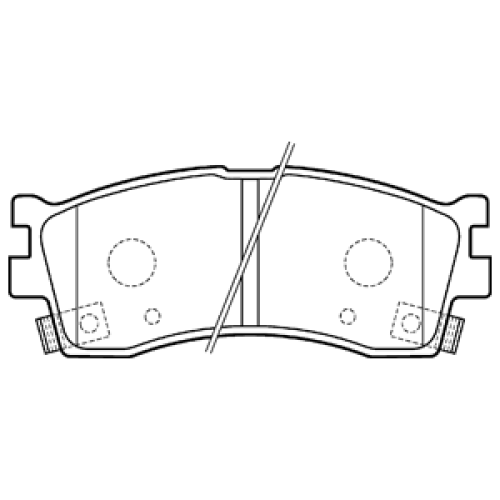 DriveTec Brake Pads DBPPAD1702