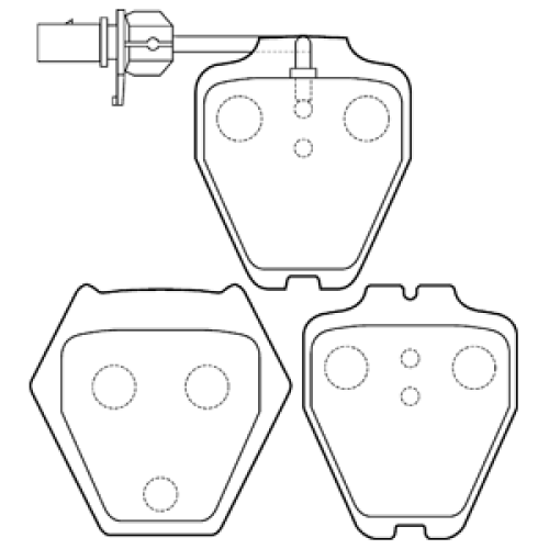 DriveTec Brake Pads DBPPAD1703