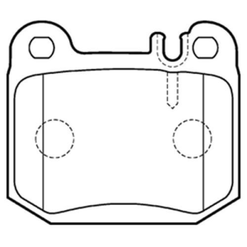 DriveTec Brake Pads DBPPAD1705