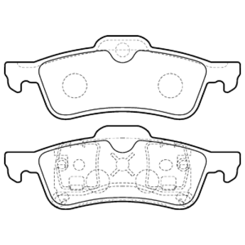 DriveTec Brake Pads DBPPAD1712