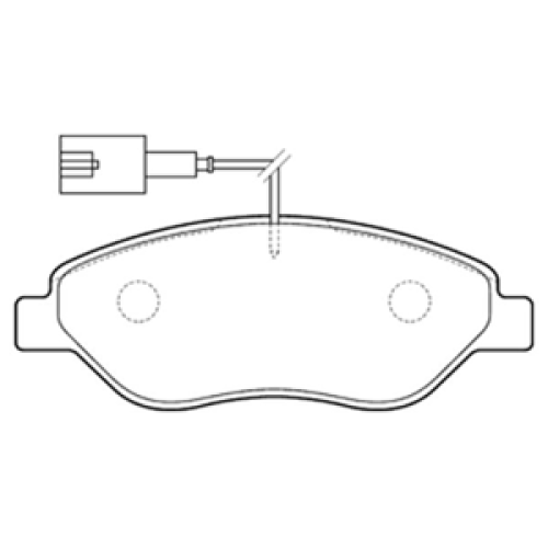 DriveTec Brake Pads DBPPAD1720