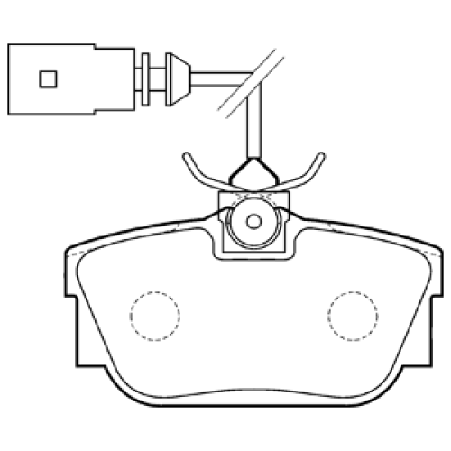 DriveTec Brake Pads DBPPAD1733