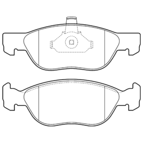 DriveTec Brake Pads DBPPAD1734