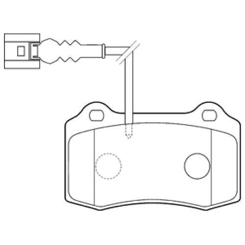 DriveTec Brake Pads DBPPAD1753