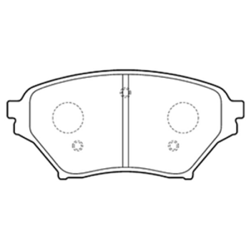 DriveTec Brake Pads DBPPAD1761