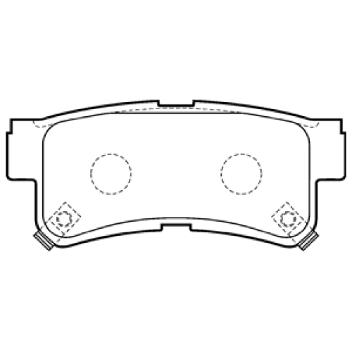 DriveTec Brake Pads DBPPAD1765