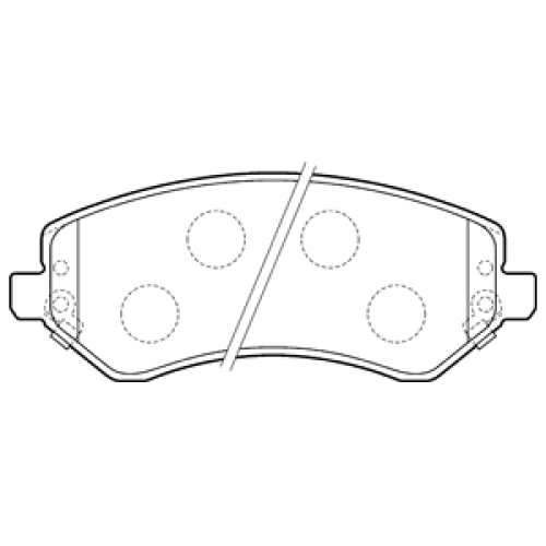 DriveTec Brake Pads DBPPAD1773