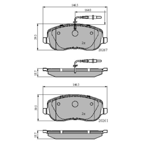 DriveTec Brake Pads DBPPAD1792