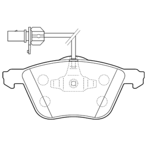 DriveTec Brake Pads DBPPAD1801