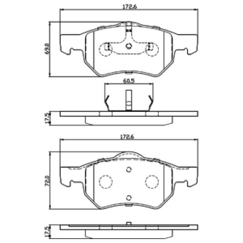 DriveTec Brake Pads DBPPAD1818