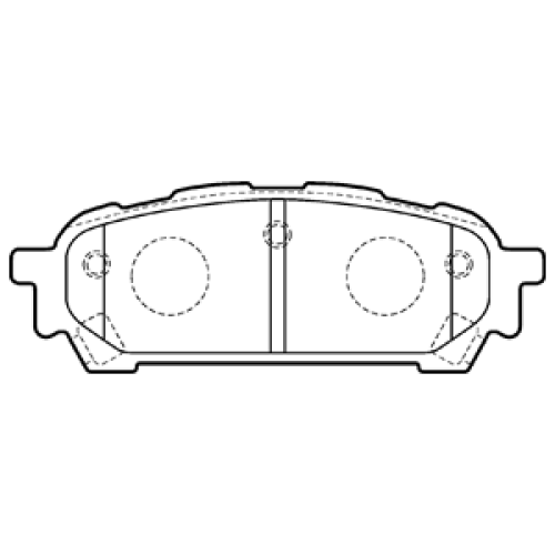 DriveTec Brake Pads DBPPAD1822