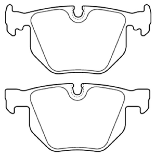 DriveTec Brake Pads DBPPAD1834