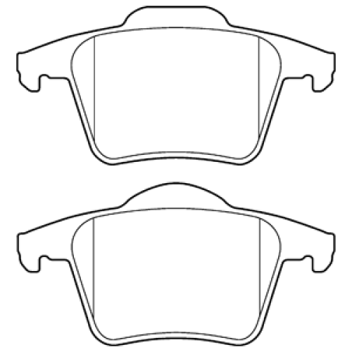 DriveTec Brake Pads DBPPAD1835