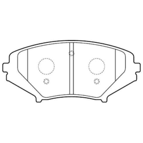 DriveTec Brake Pads DBPPAD1867