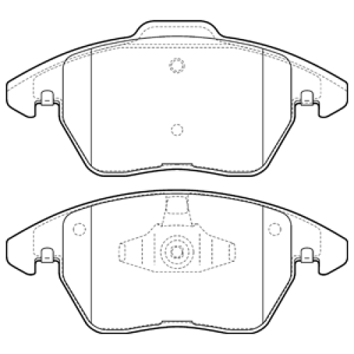 DriveTec Brake Pads DBPPAD1898