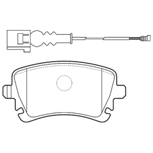 DriveTec Brake Pads DBPPAD1911