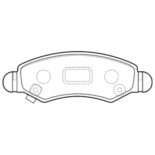 DriveTec Brake Pads DBPPAD1919