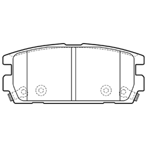 DriveTec Brake Pads DBPPAD1930
