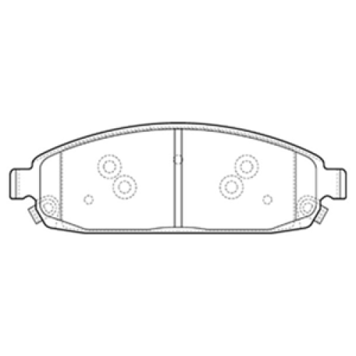 DriveTec Brake Pads DBPPAD1931