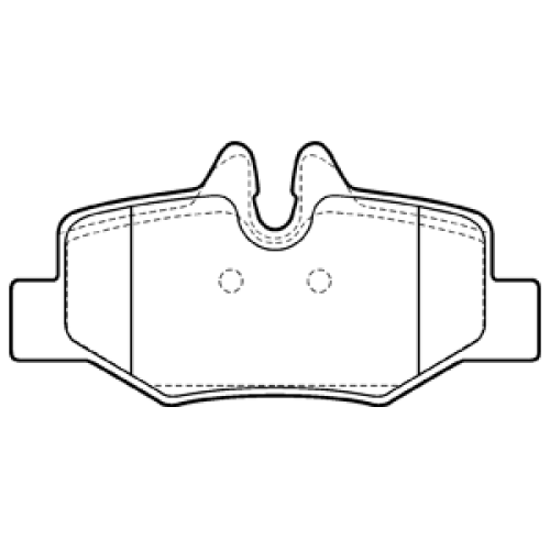 DriveTec Brake Pads DBPPAD1939