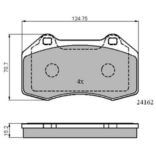 DriveTec Brake Pads DBPPAD1940