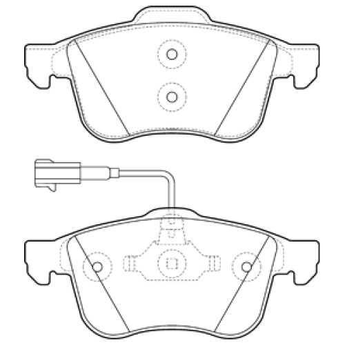 DriveTec Brake Pads DBPPAD1959