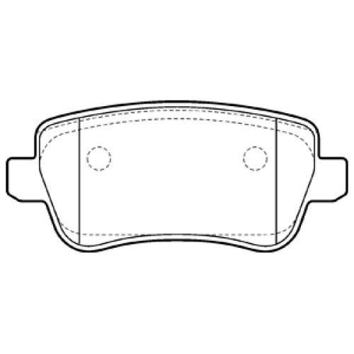 DriveTec Brake Pads DBPPAD1964