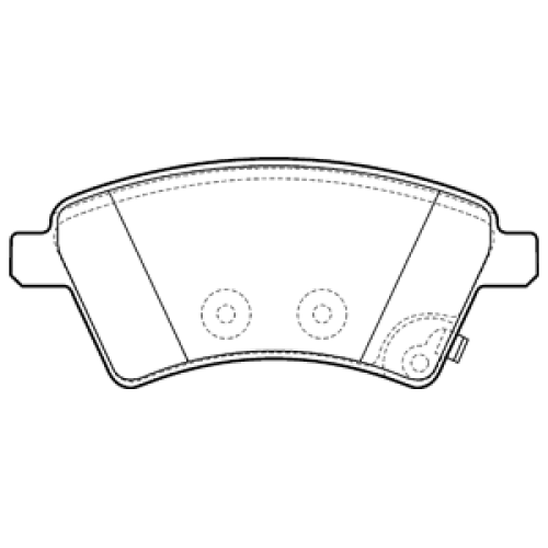 DriveTec Brake Pads DBPPAD1966