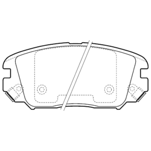 DriveTec Brake Pads DBPPAD1974