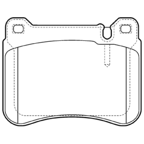 DriveTec Brake Pads DBPPAD1979