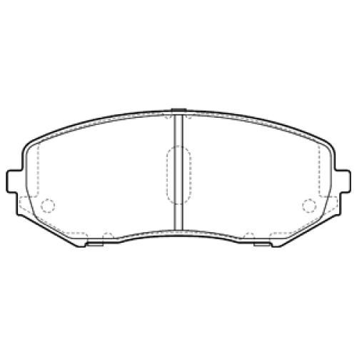 DriveTec Brake Pads DBPPAD2001