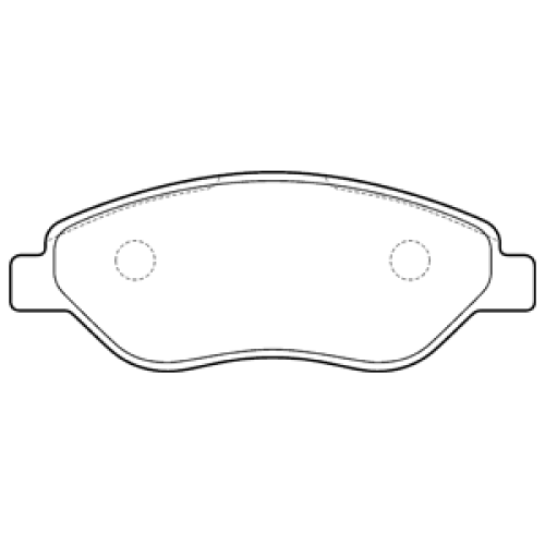 DriveTec Brake Pads DBPPAD2010