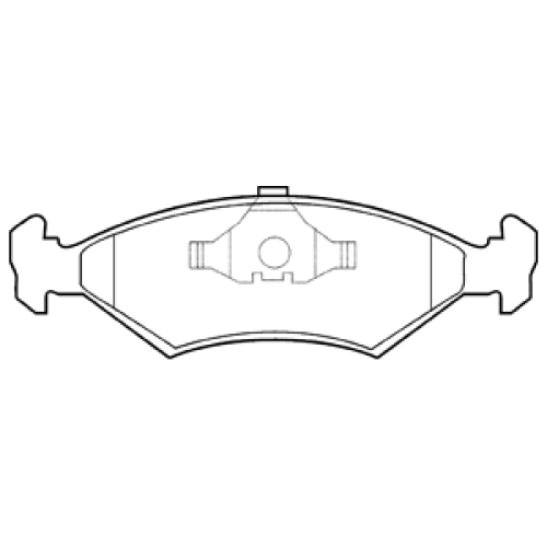 DriveTec Brake Pads DBPPAD204