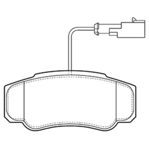 DriveTec Brake Pads DBPPAD2054