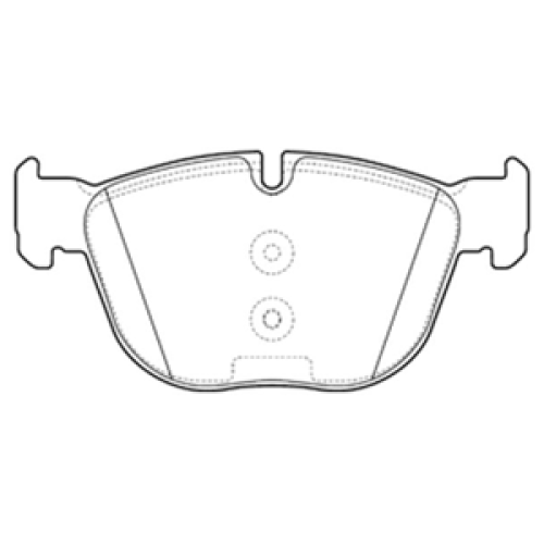 DriveTec Brake Pads DBPPAD2090