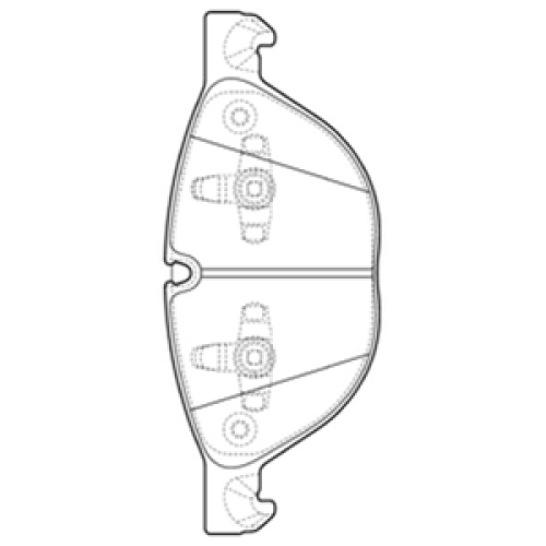 DriveTec Brake Pads DBPPAD2091