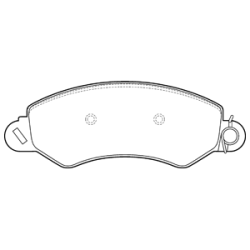 DriveTec Brake Pads DBPPAD2096