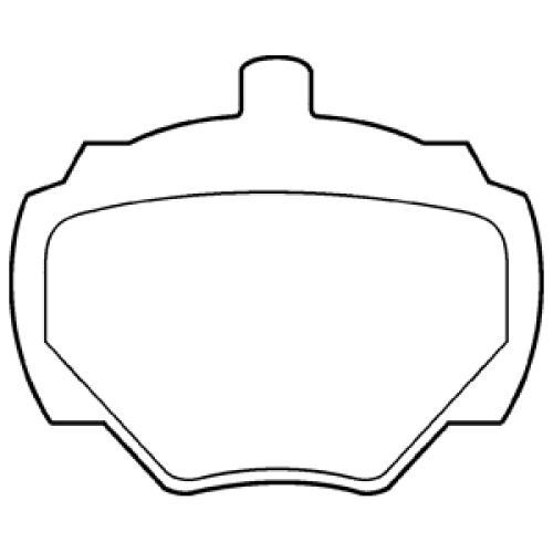 DriveTec Brake Pads DBPPAD211