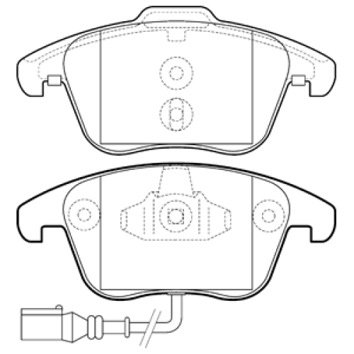 DriveTec Brake Pads DBPPAD2110
